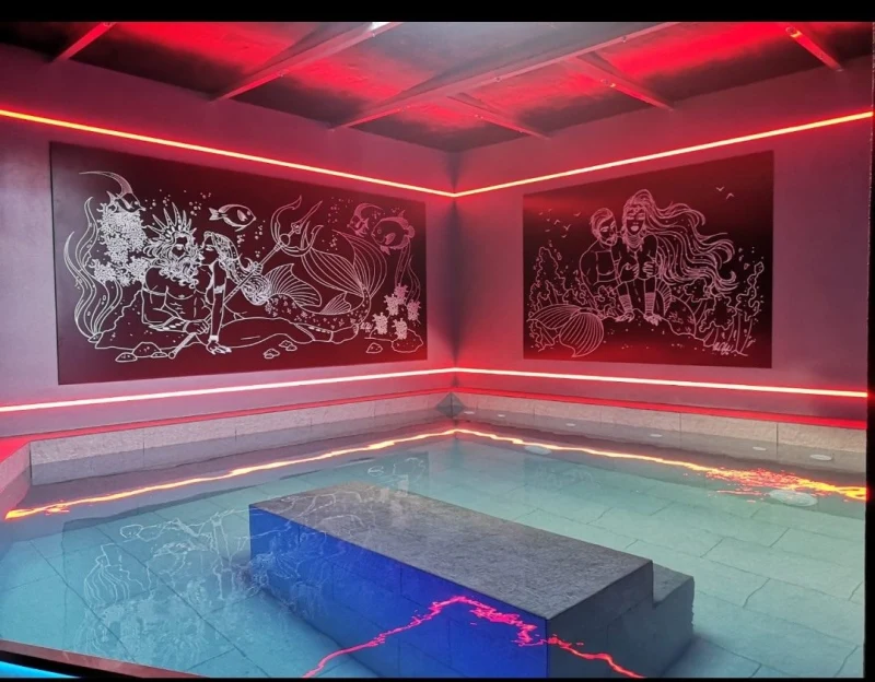 Infinity club Torino venue photo