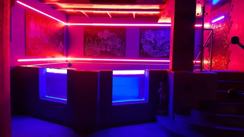 Infinity club Torino ambiance