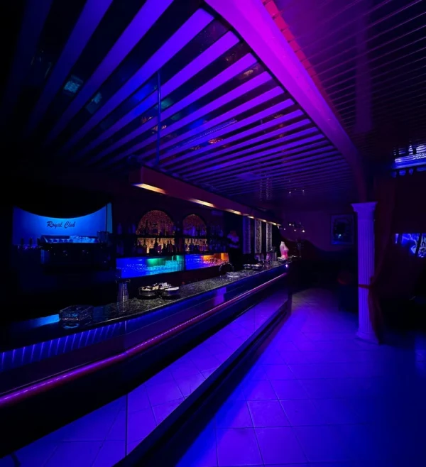 Royal Club Prive experience