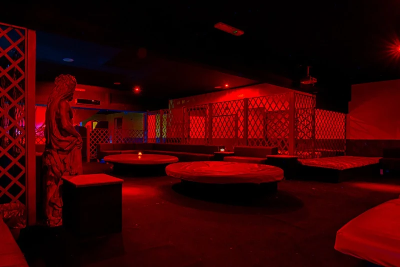 Olimpo Club - Interior view