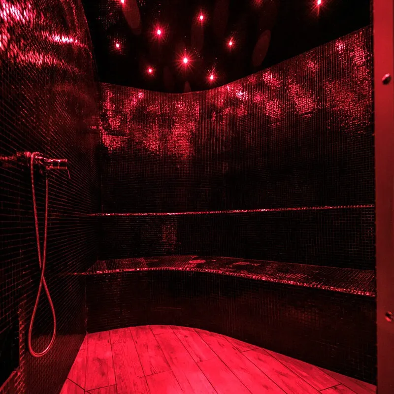 Inside Mistik Sauna Club