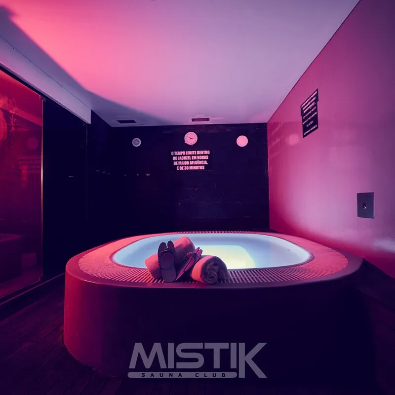 Mistik Sauna Club ambiance