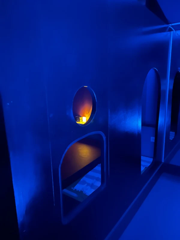 Glamour Club atmosphere