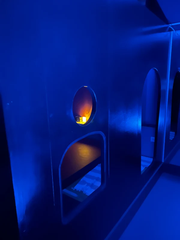 Glamour Club atmosphere