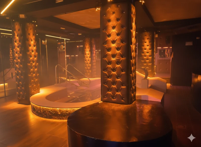 Oasis Aqualounge ambiance