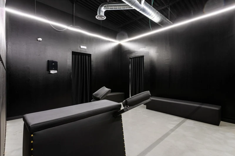Club Eden - Interior view
