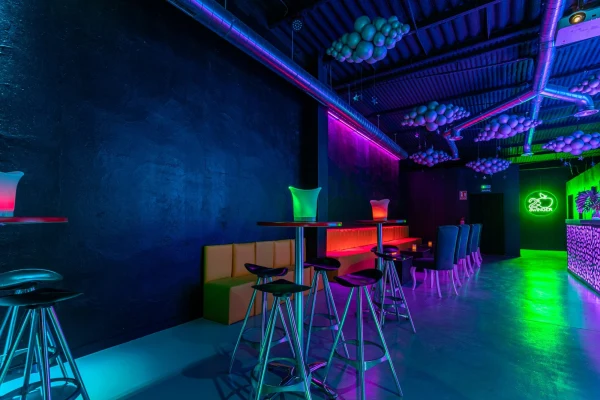 Club Eden experience