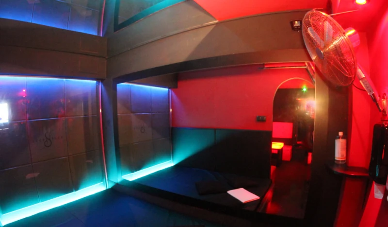 Inside Lava Swingers Club