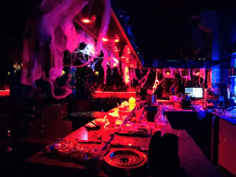 Eros Club ambiance