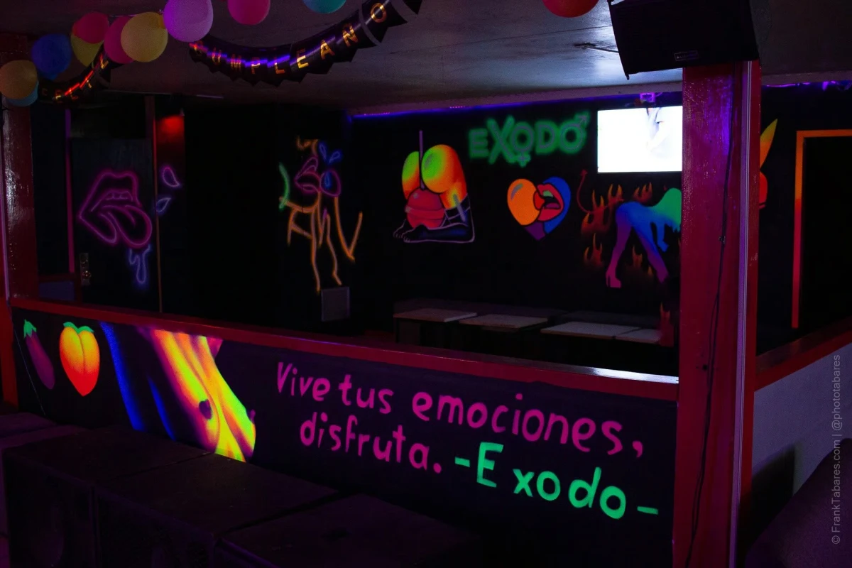 Exodo - Swinger club in Guadalajara