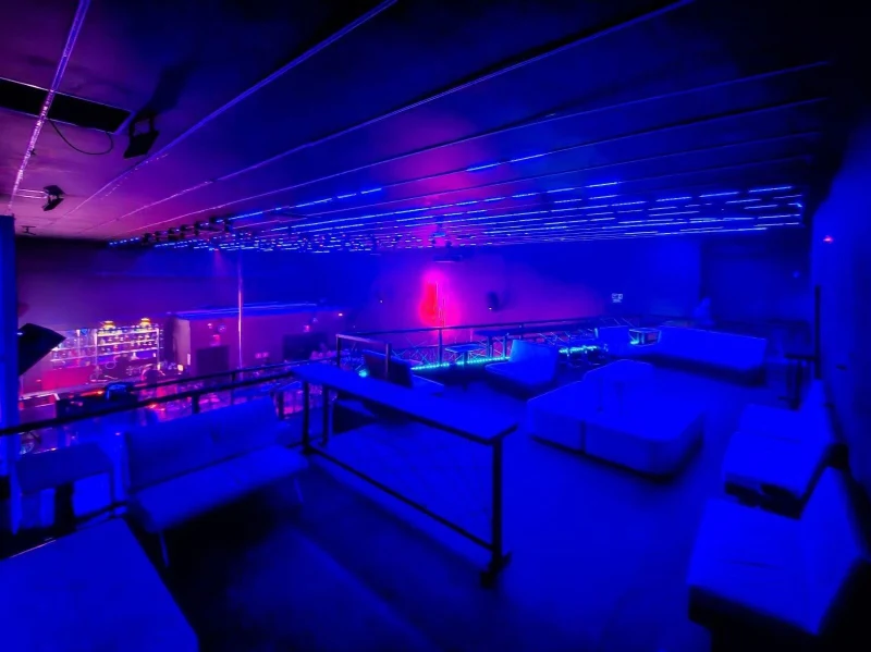 Inside Enigma Club