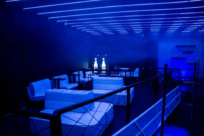 Enigma Club ambiance