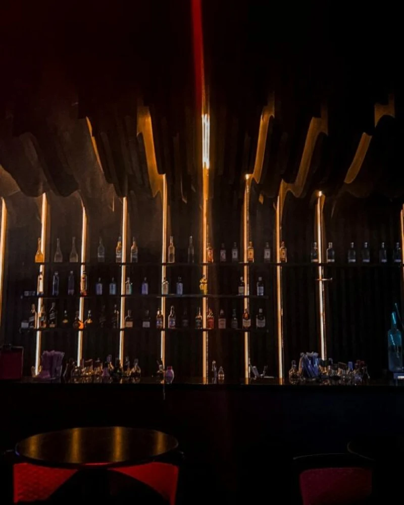 Asha Club ambiance