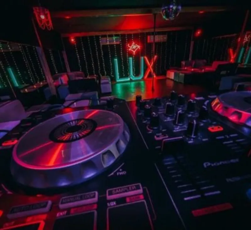 Inside Club SinCity