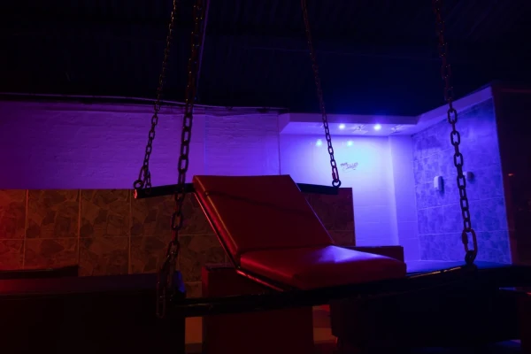 The Swinger Club atmosphere