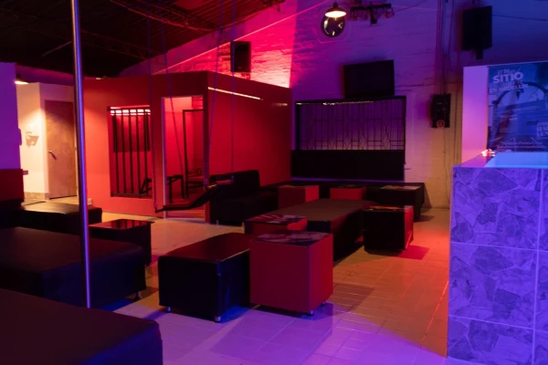 The Swinger Club interior