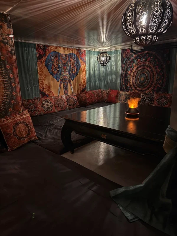 Red Night interior