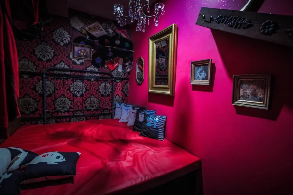 Before Sauna Club interior