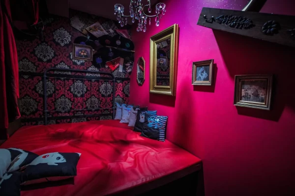 Before Sauna Club interior