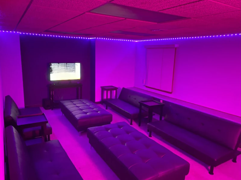 The Climax - Interior view