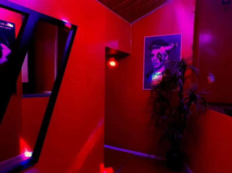 Sauna Club 69 - Interior view