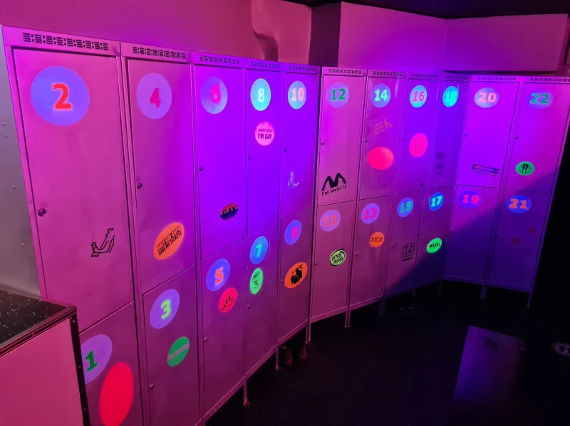 Sauna Club 69 ambiance