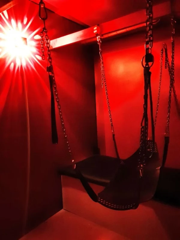 Sauna Club 69 interior