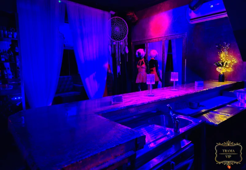 Trama Vip - Interior view