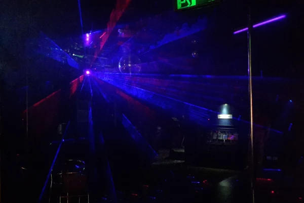 Share Lifestyle Club interior