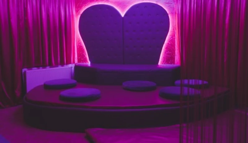 Krystal club - Interior view