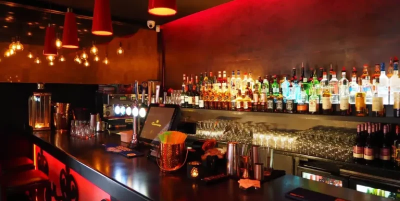 Club swnezahualcoyo - Interior view