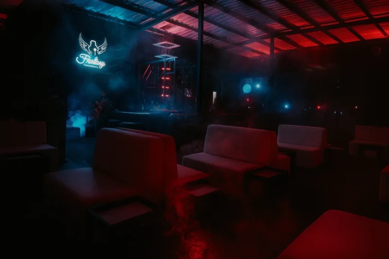 Club Swinger Fantasy - Interior view