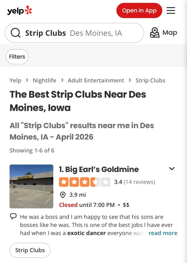Big Earl's Goldmine photo gallery