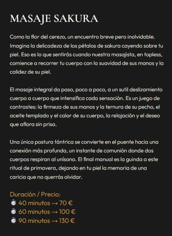 Discover Alicante Shaya Massage | Masaje Erótico Alicante