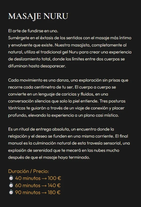 Alicante Shaya Massage | Masaje Erótico Alicante atmosphere