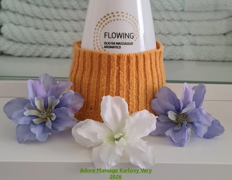 Adore massage studio ambiance