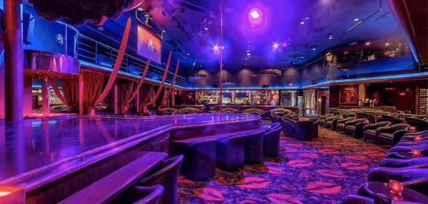 Strip Club Concierge Las Vegas interior