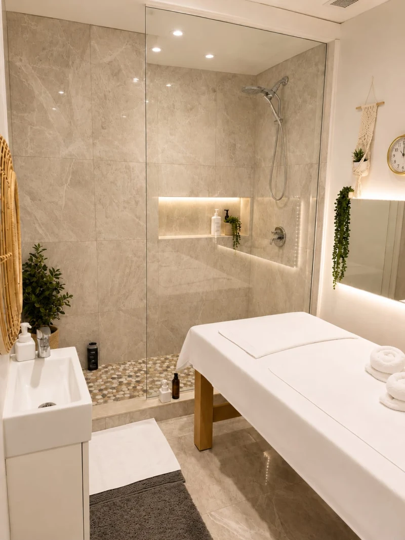 Inside Velora Spa