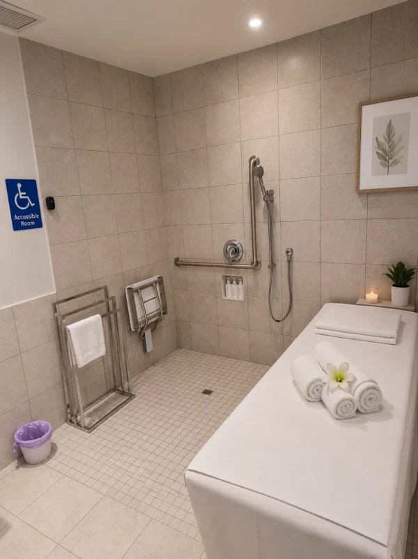 Velora Spa atmosphere