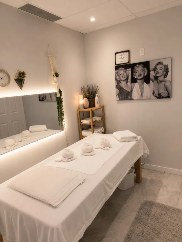 Velora Spa interior