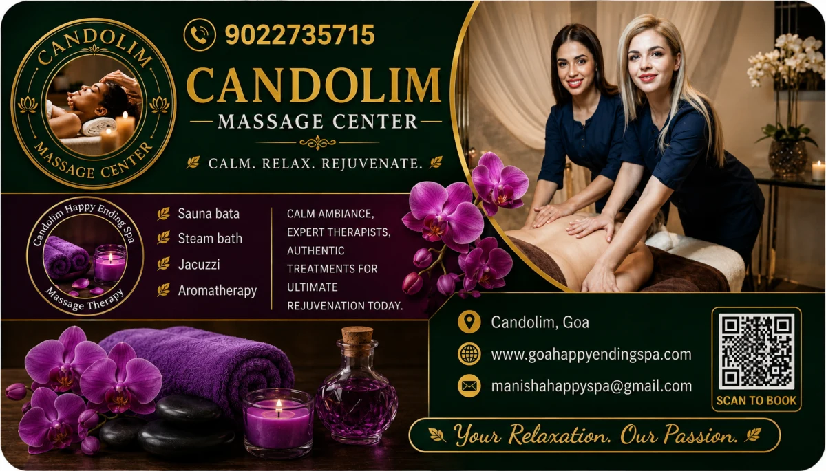 Canolim Massage Center - Erotic massage in Goa
