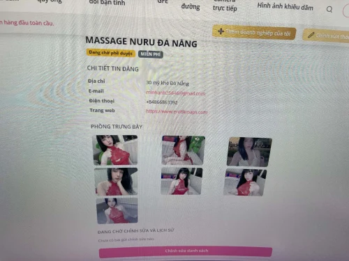 Adult Entertainment in Da Nang - Massage Nuru Da Nang