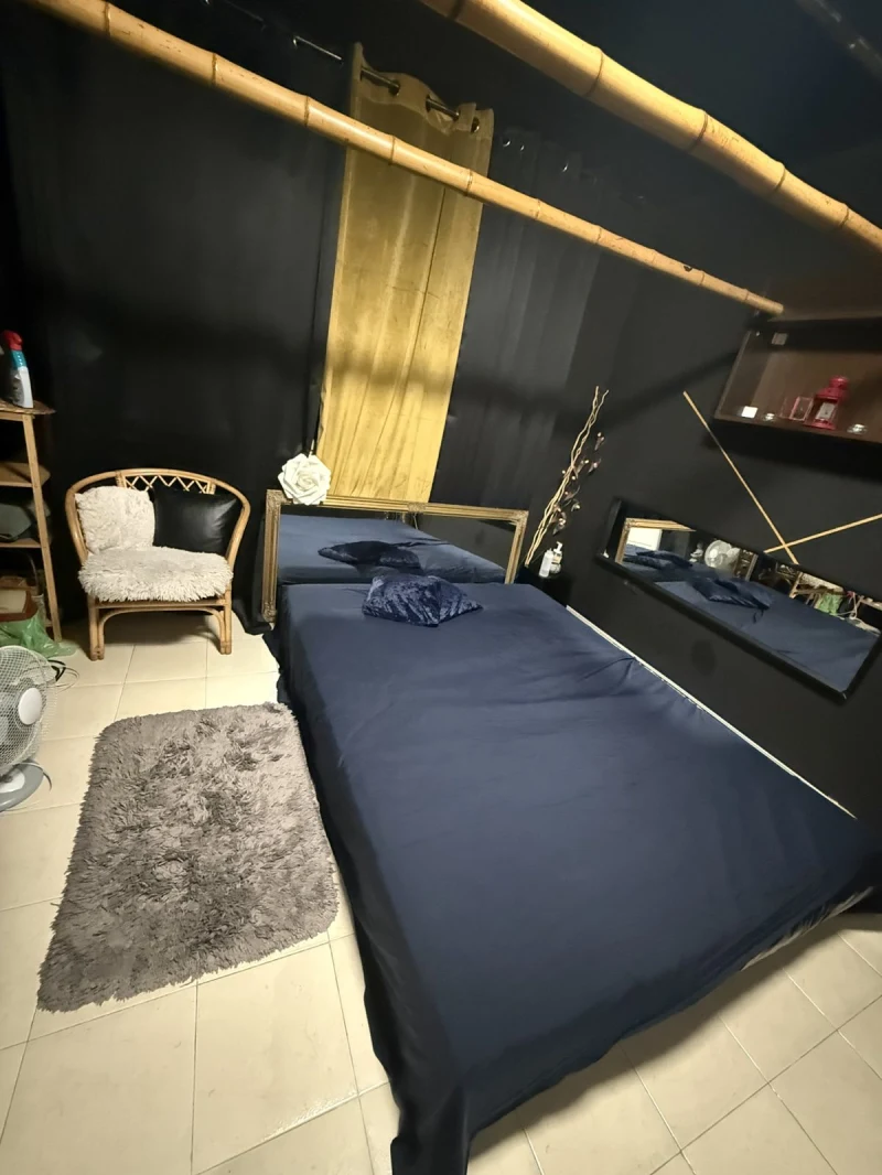 Inside Shakti erotic massages Studio in Sofia