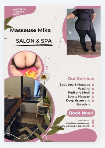 Bbw Massage Studio - Erotic Massage in Cape Town, South Africa
