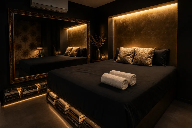 Rambha massages - Interior view