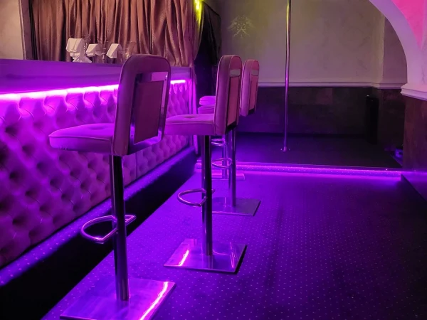 Night Club Rocco Zagreb interior