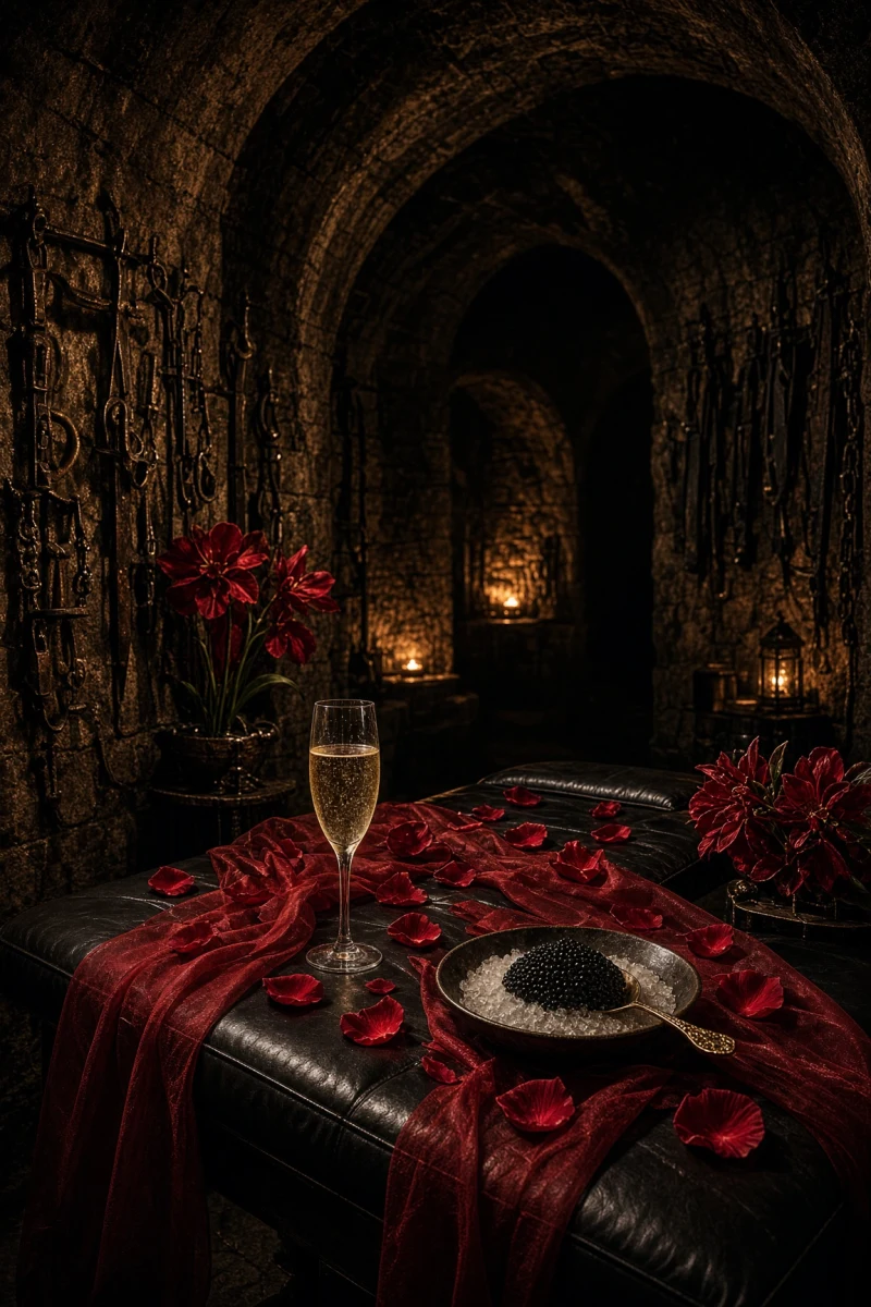 Mona Velvet - Interior view