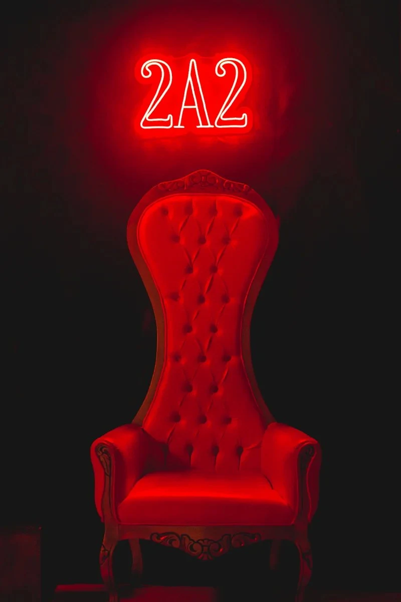 2A2 Bar & Lounge ambiance