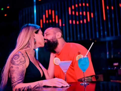 Swinger club in Brazil