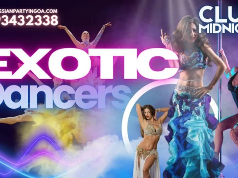 Gentlemen's Club in Goa